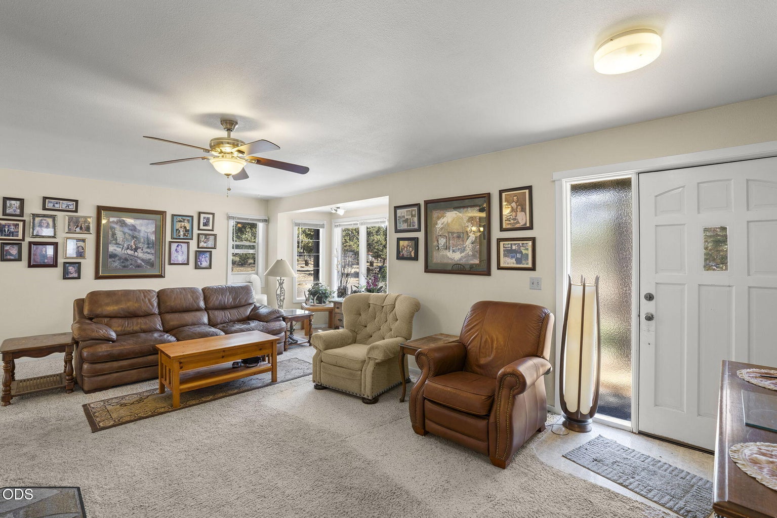 Living room entrance