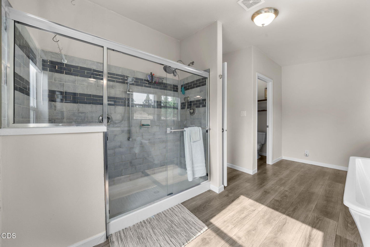 Primary- Large walk in shower