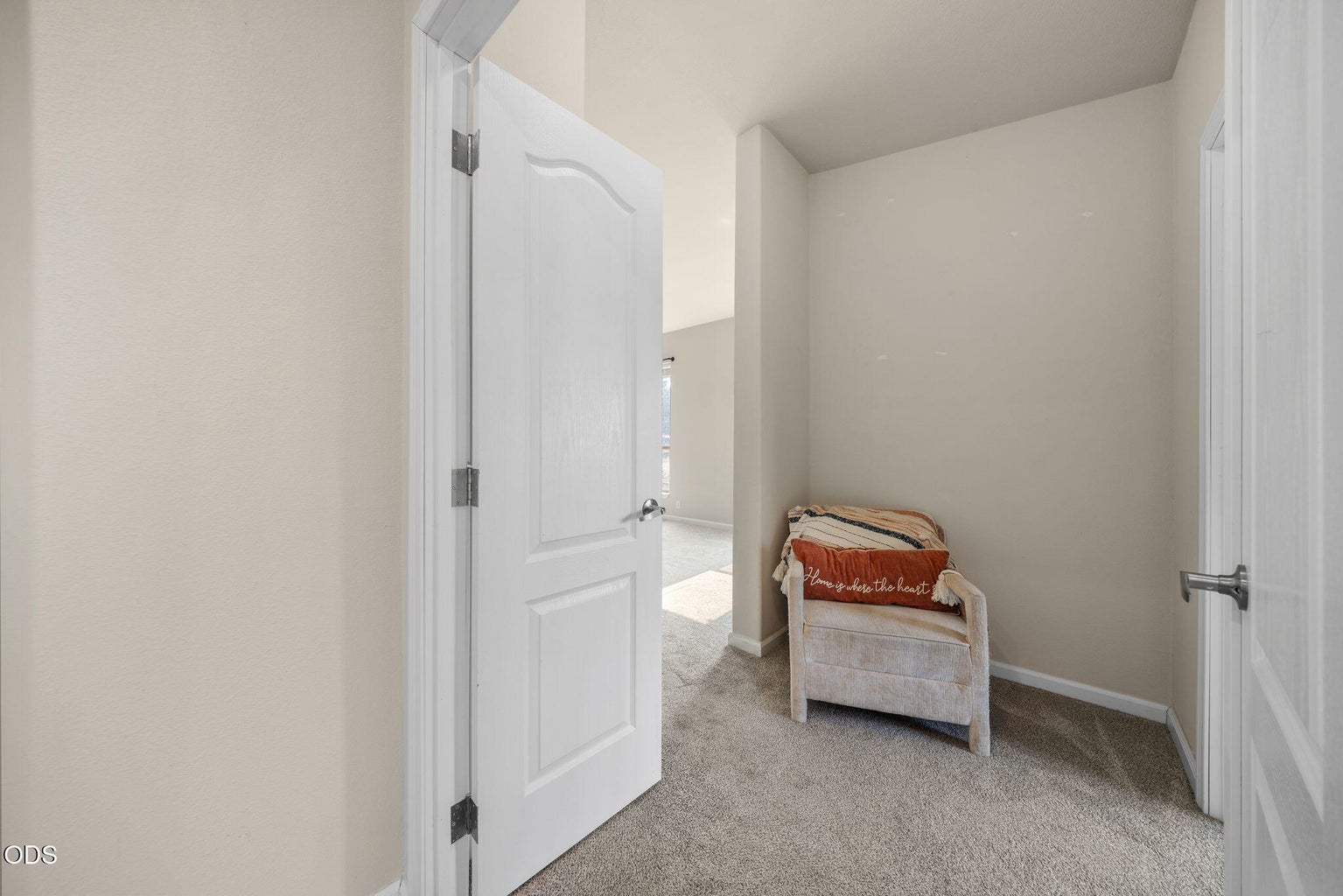 Entrance to the primary suite