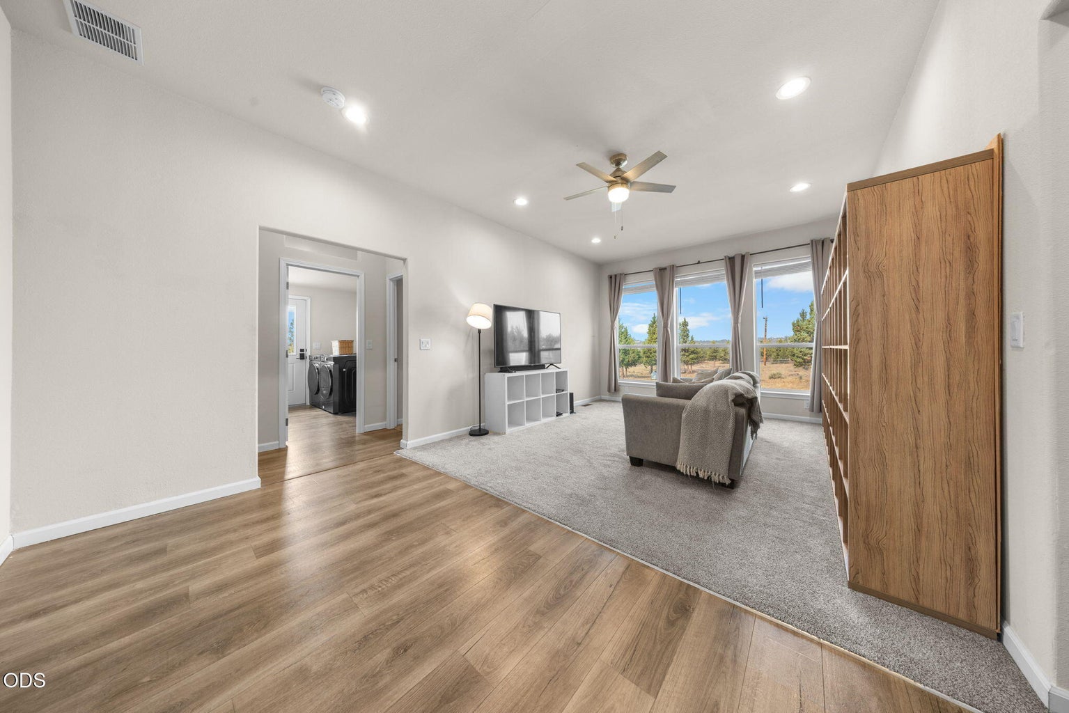 Separate family/Bonus Room away from the living room