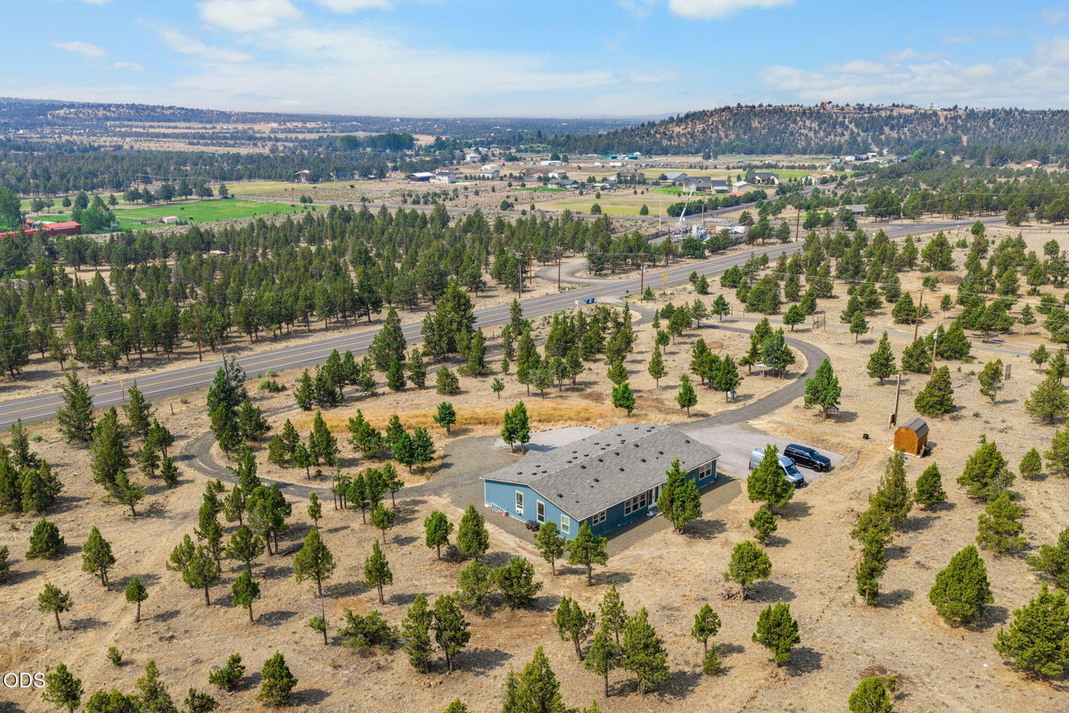 4.95 Acres allows for horses, build a shop, ADU - Tons of options!