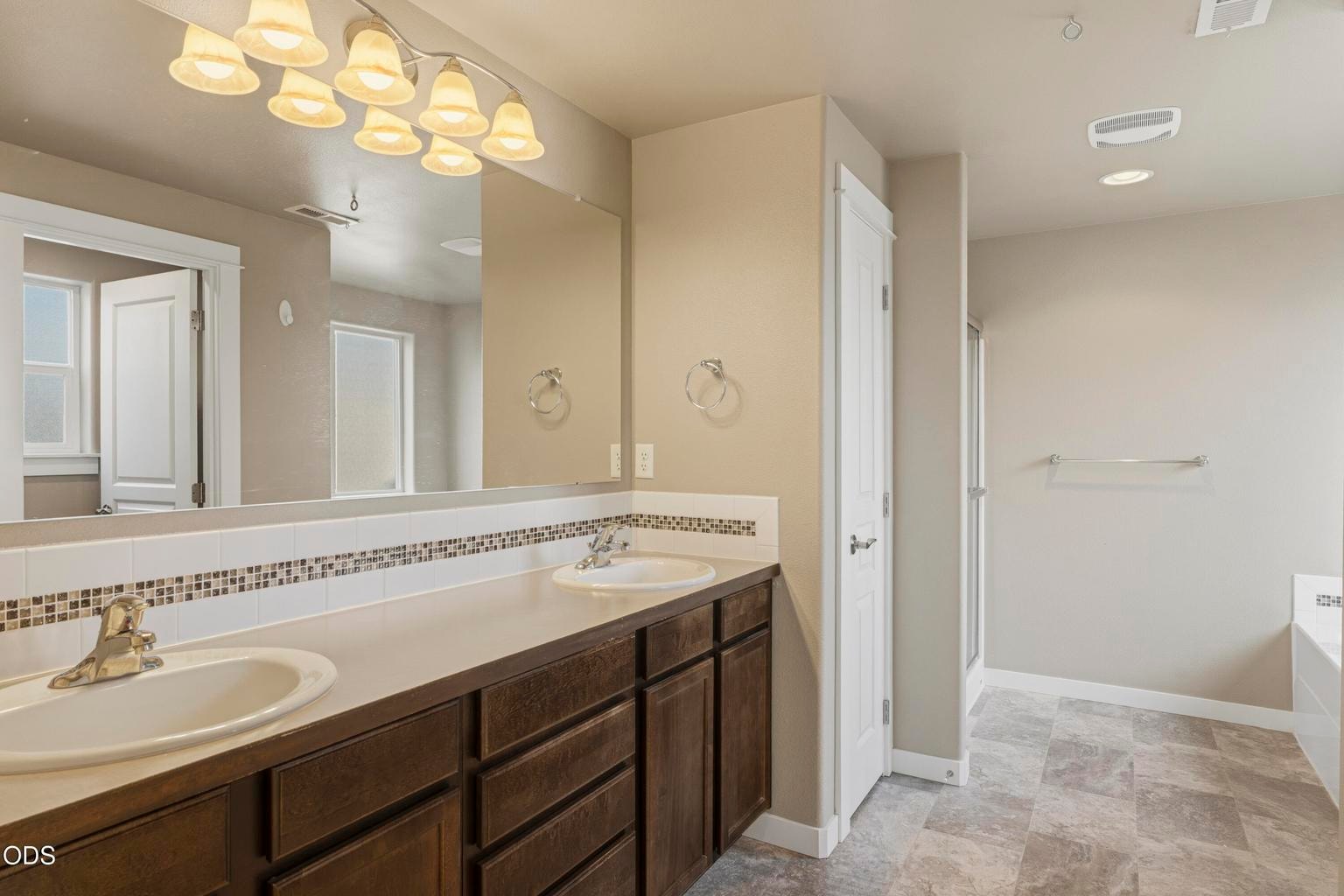 Primary bathroom