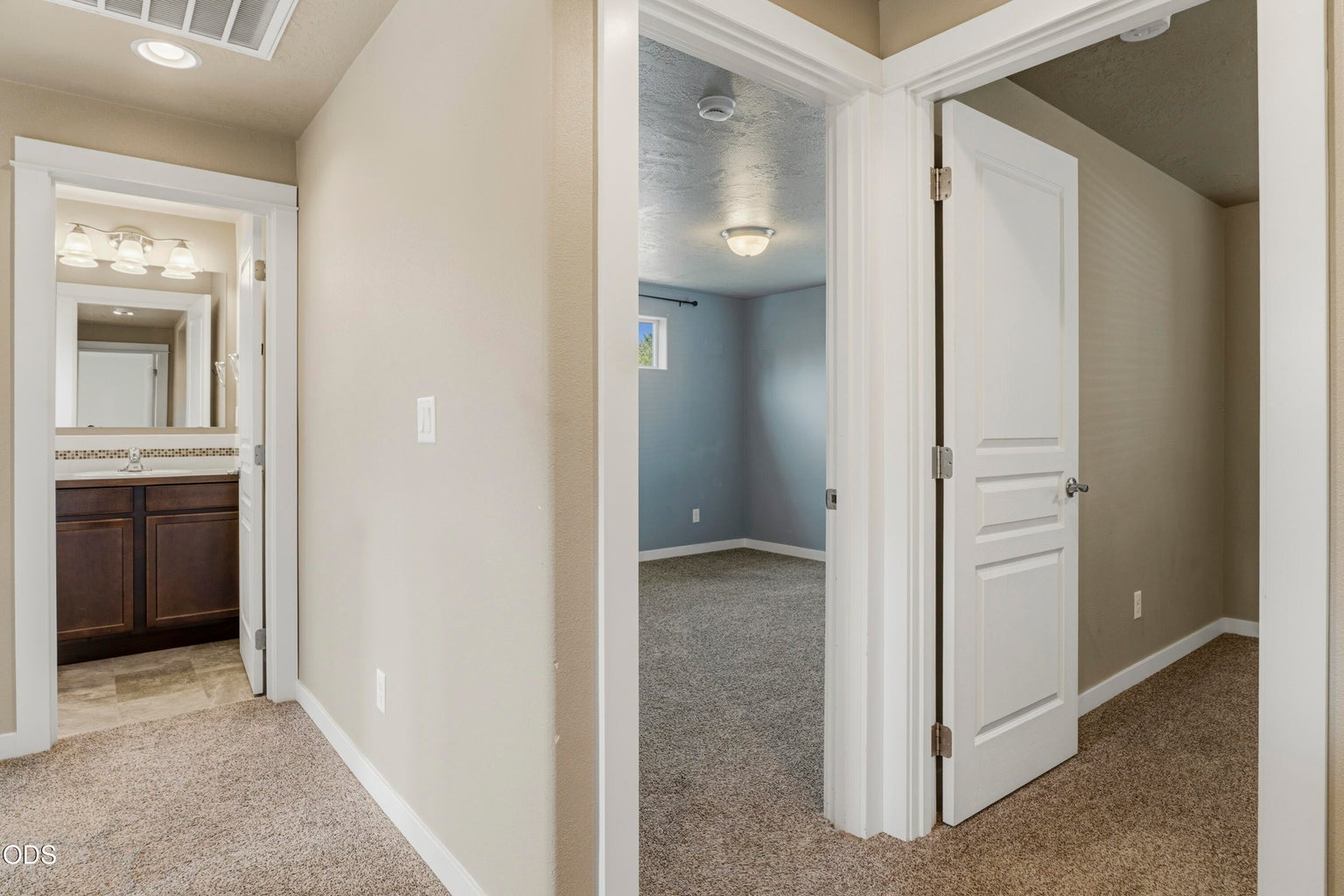 upstairs hallway