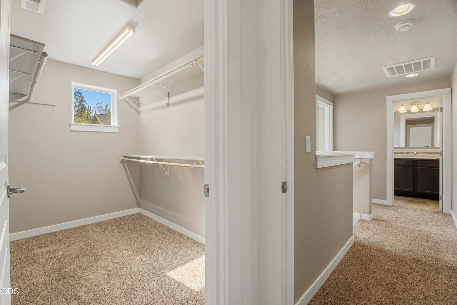 Primary Closet
