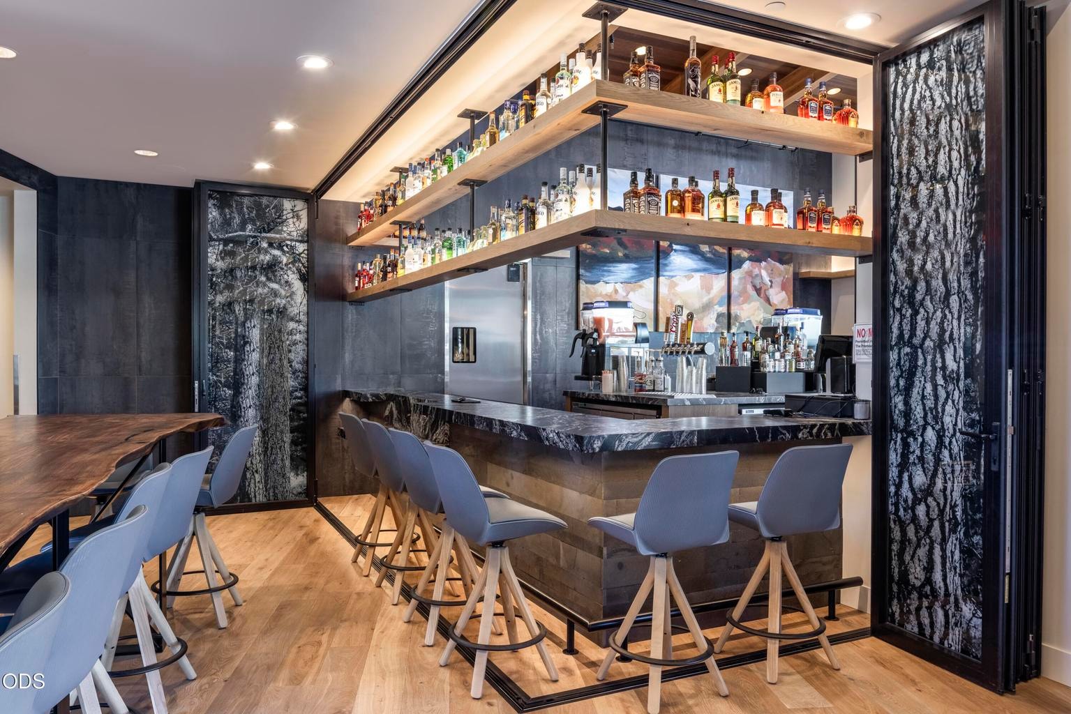 Piney's Bar at Forest House