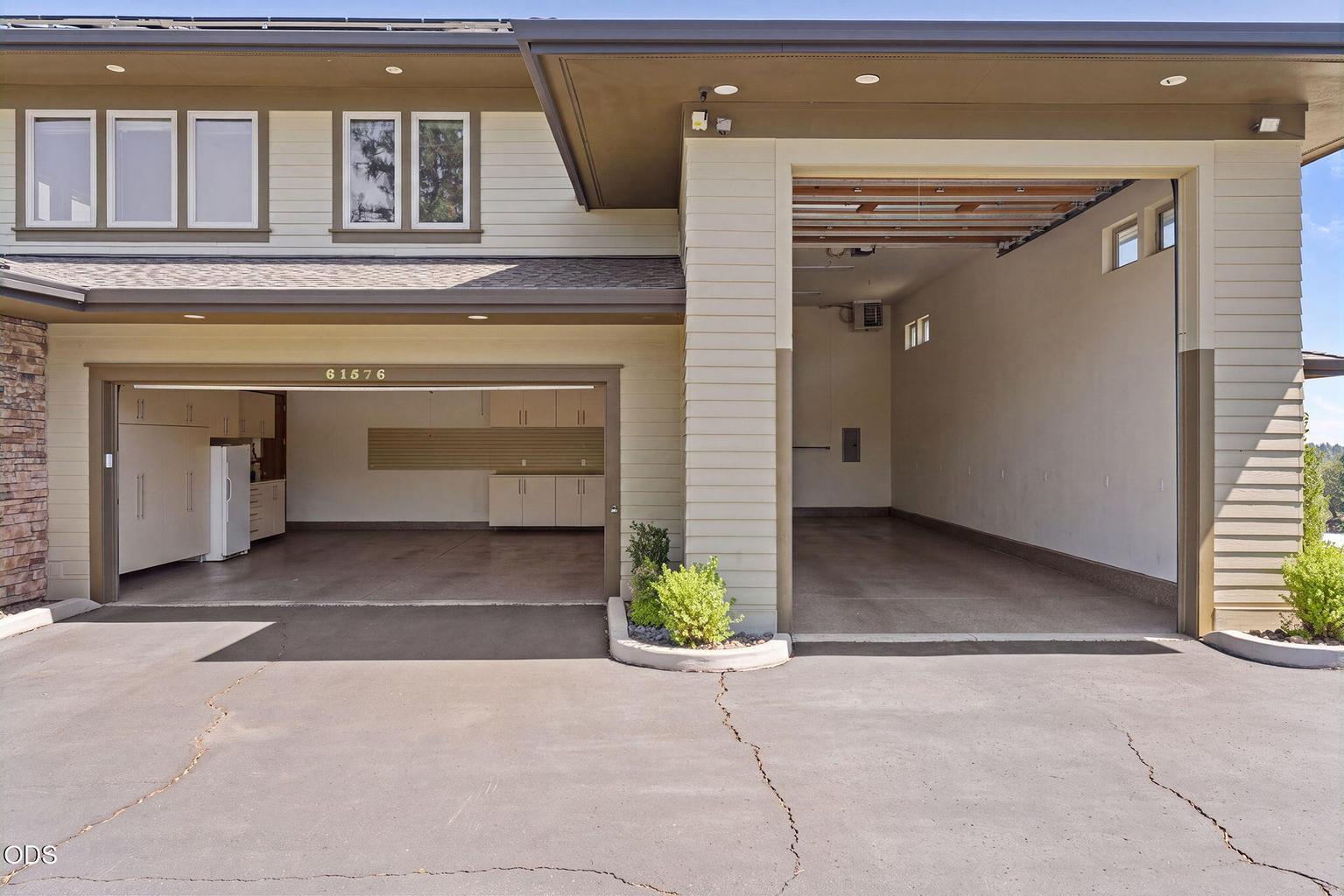 Garage with room for RV/Sprinter Van Parking