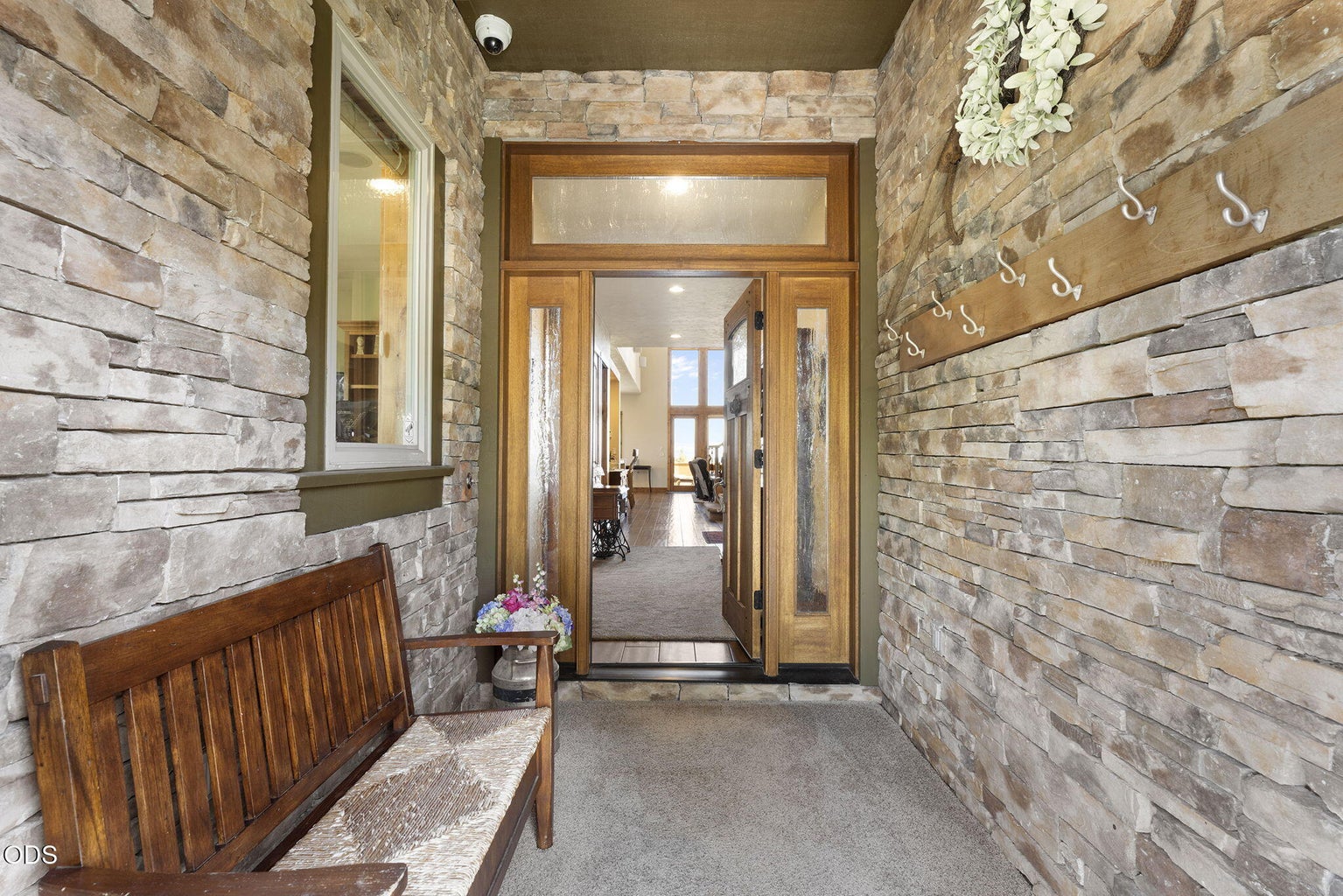 Front entryway