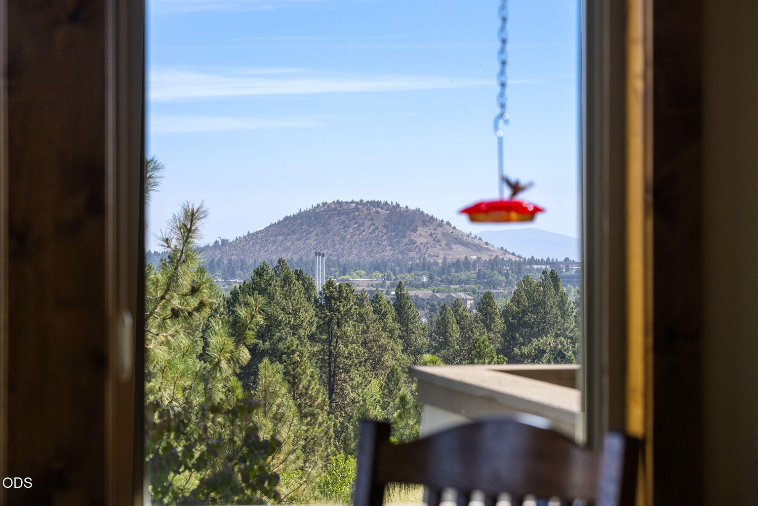 View of Pilot Butte