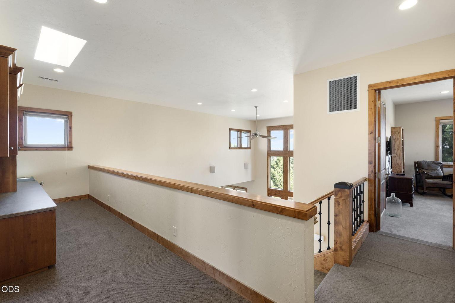 Top of Stairs Landing/Loft