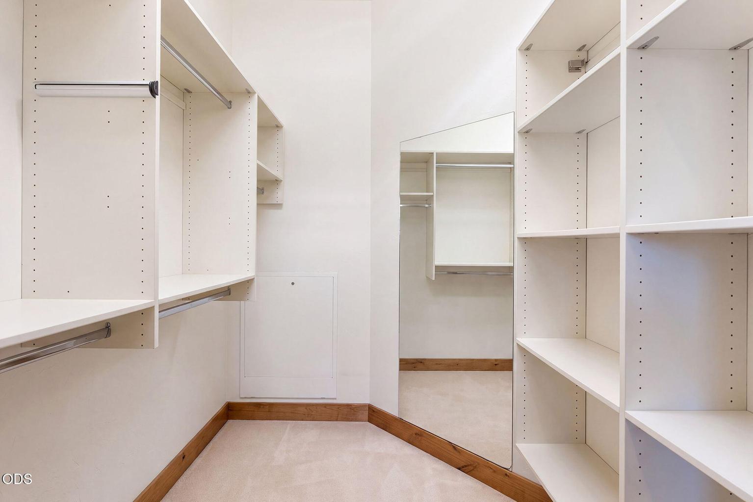 Guest Bedroom #1 Walk-In Closet