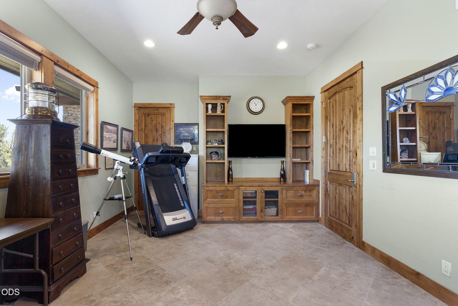 Office with Built-Ins (main level)