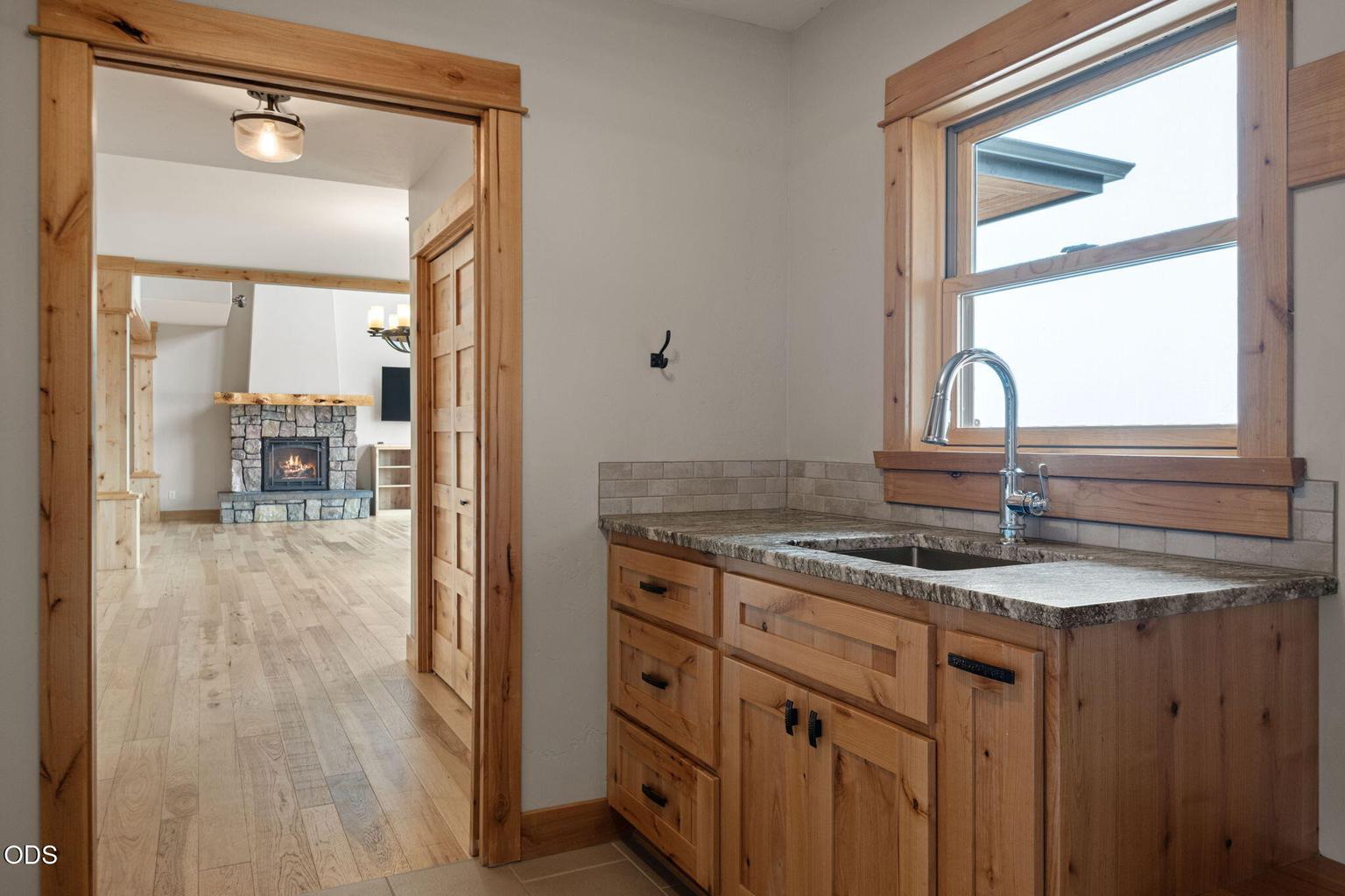 Laundry room sink