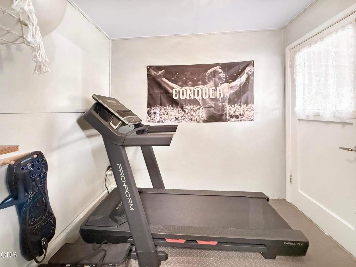 Flex Room Behind Laundry Room