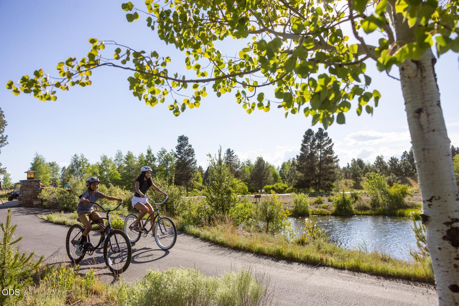 Mile of Bike Paths