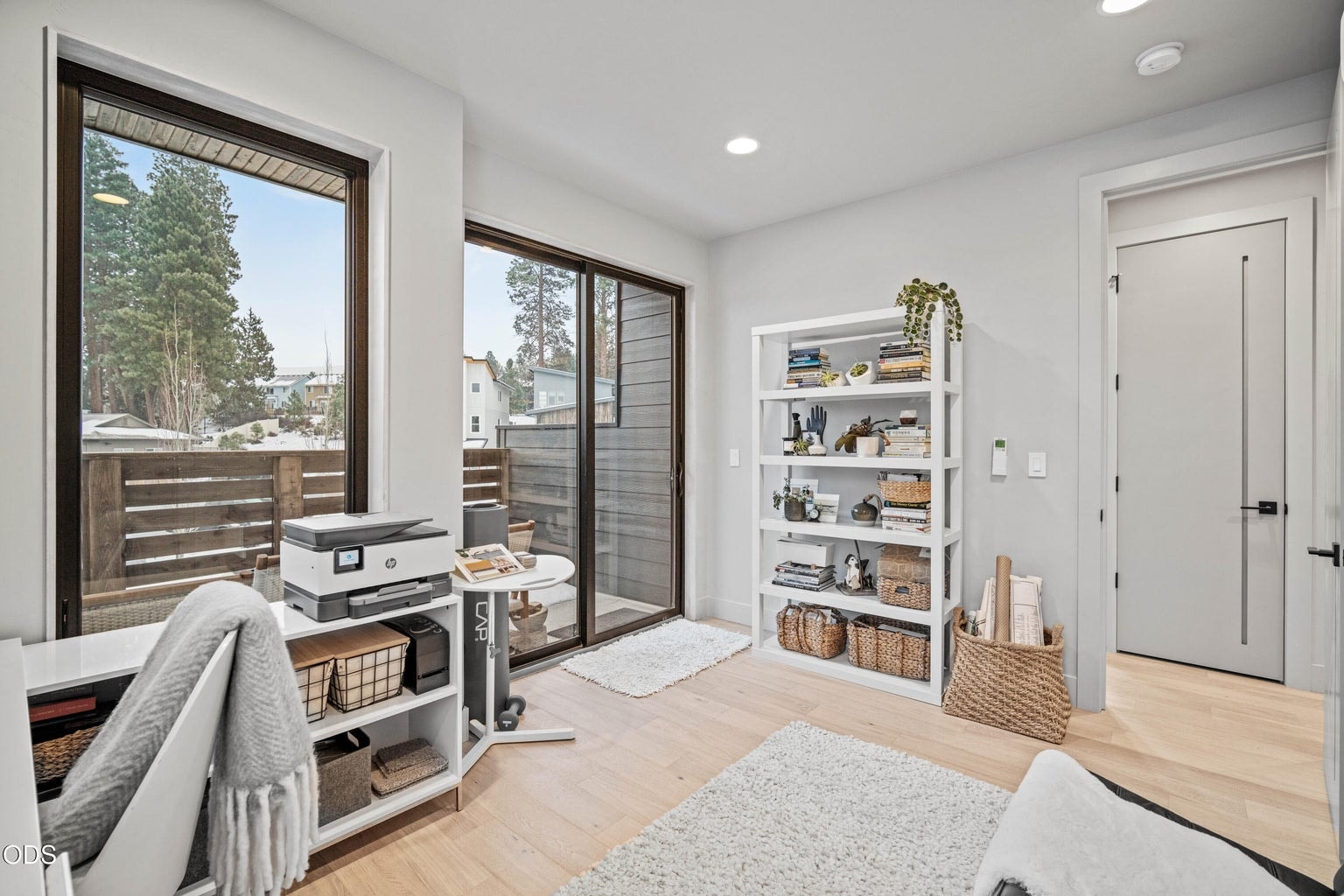 Main level office or 4th bedroom