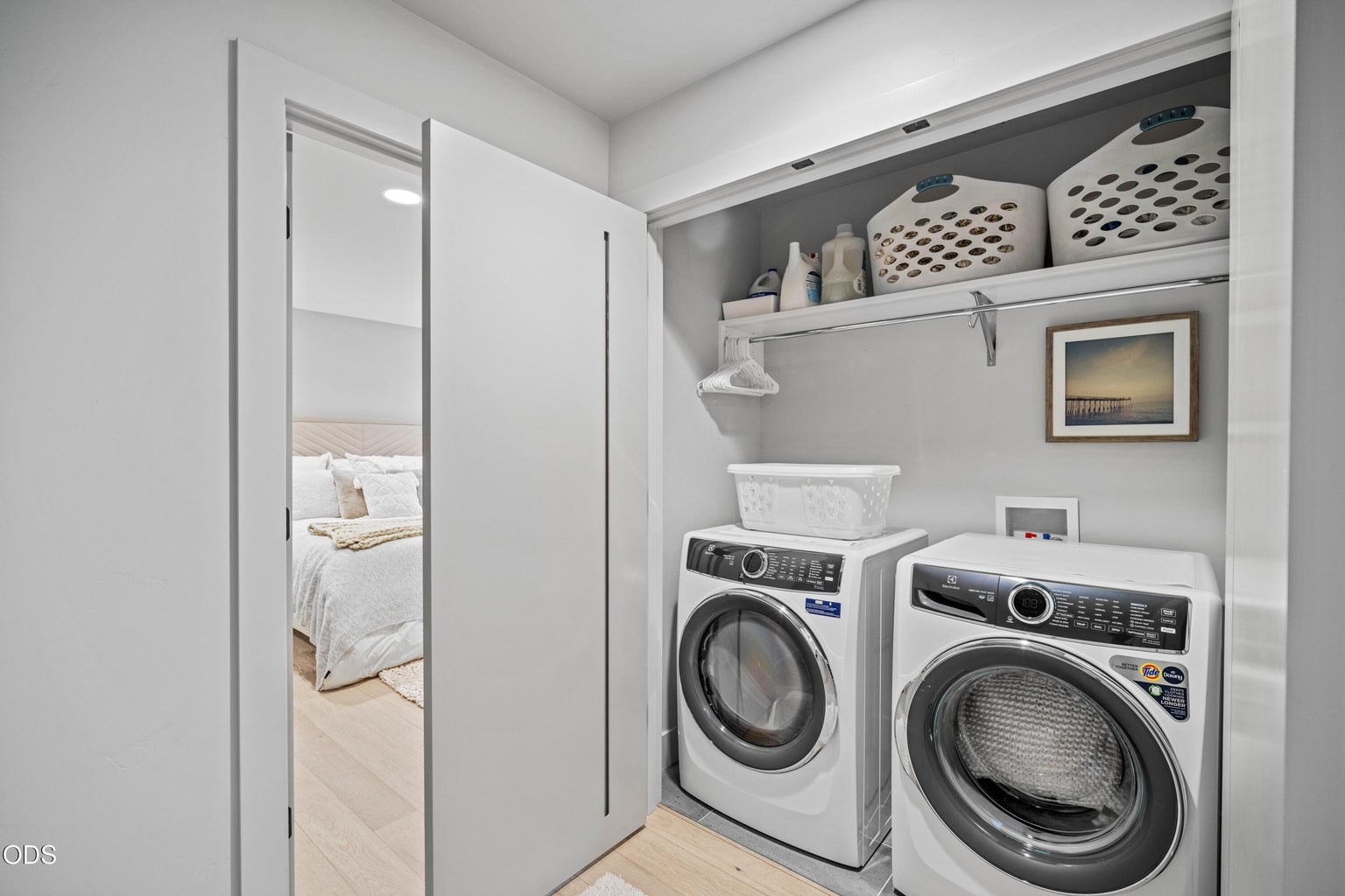 Laundry area