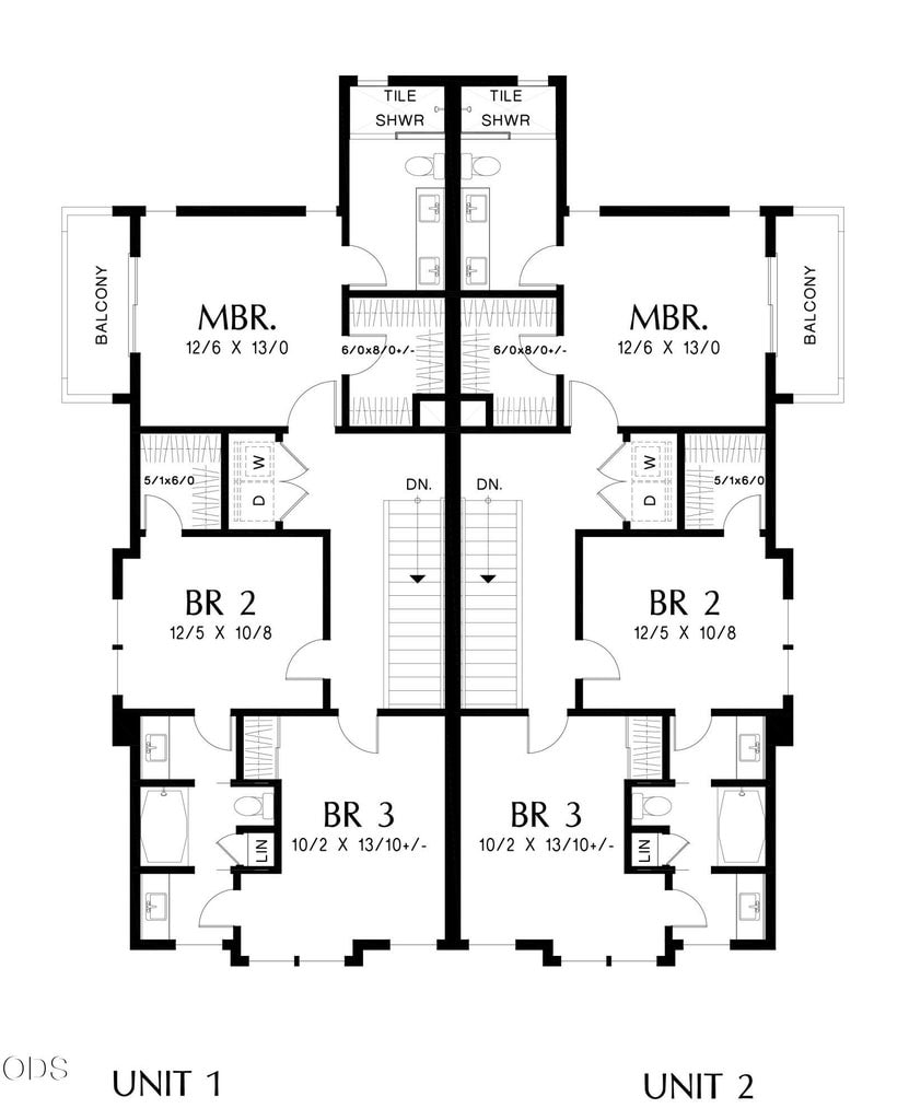 Upper level