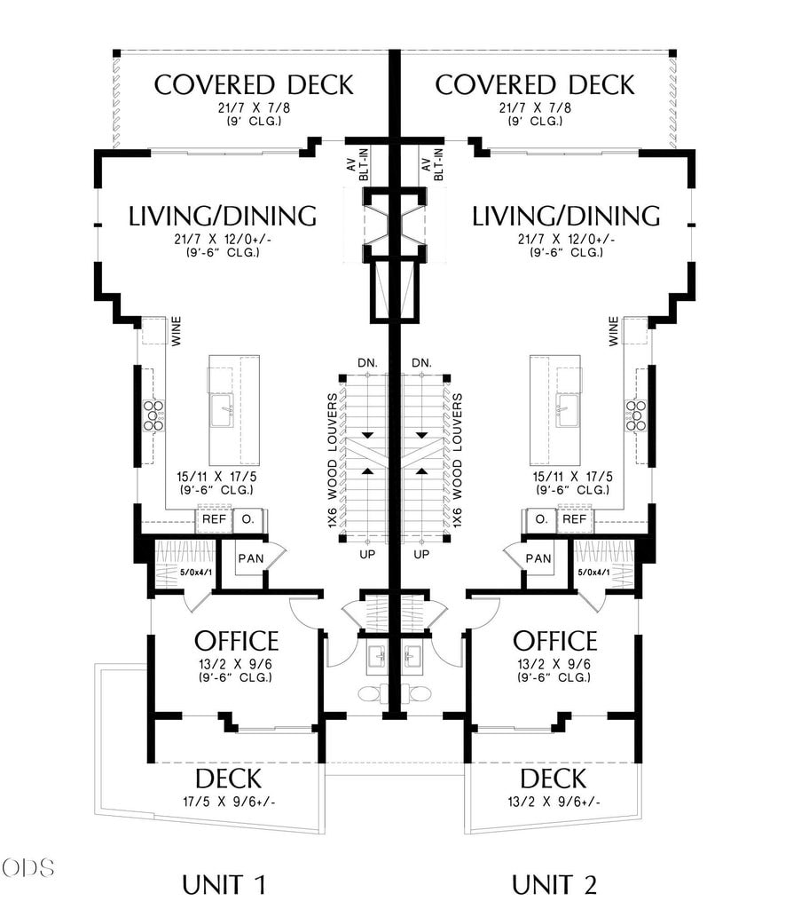 Main level