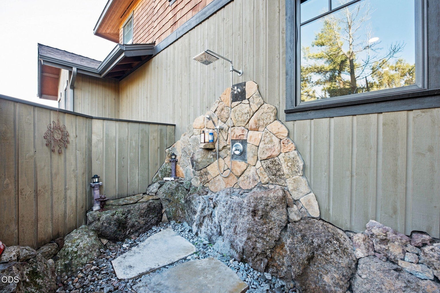 Outdoor Shower