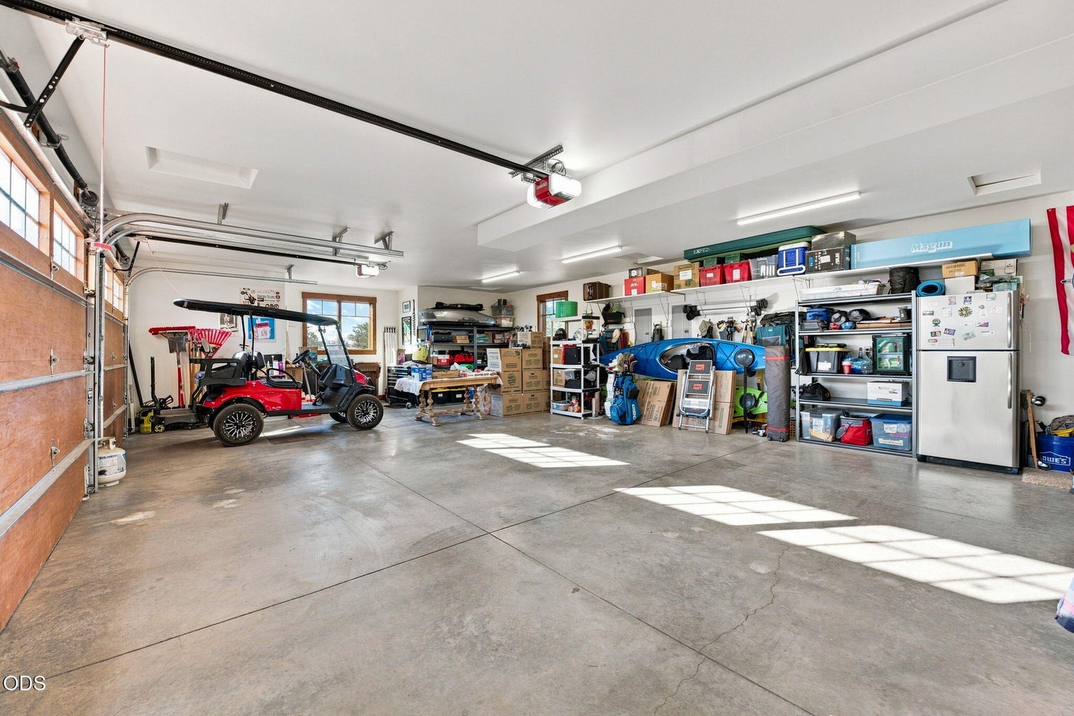 3 Car Garage