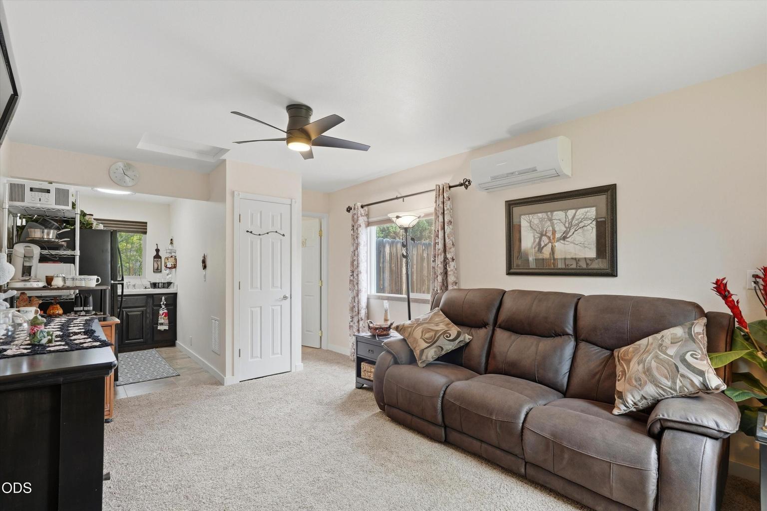Inside the cottage