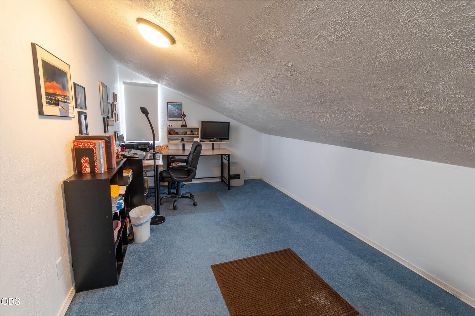 The separate office-bonus room could also be used as a 4th bedroom if needed. This room is almost 10 x 19' so you will find it very handy for multi-use options.