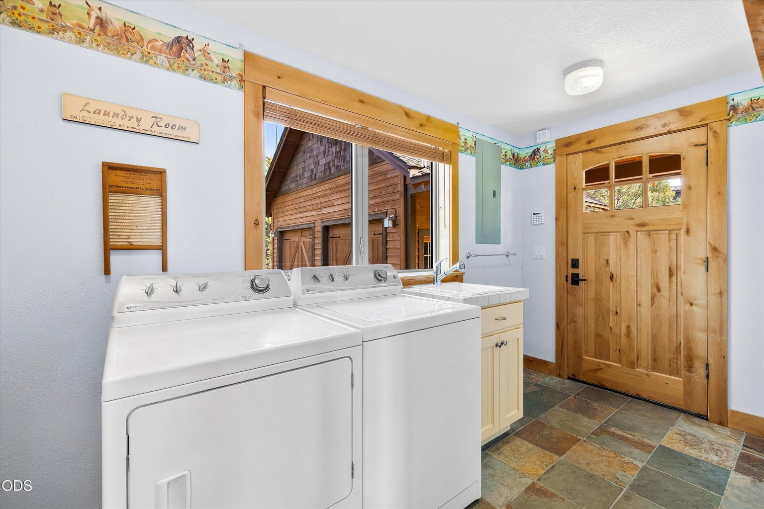Laundry room