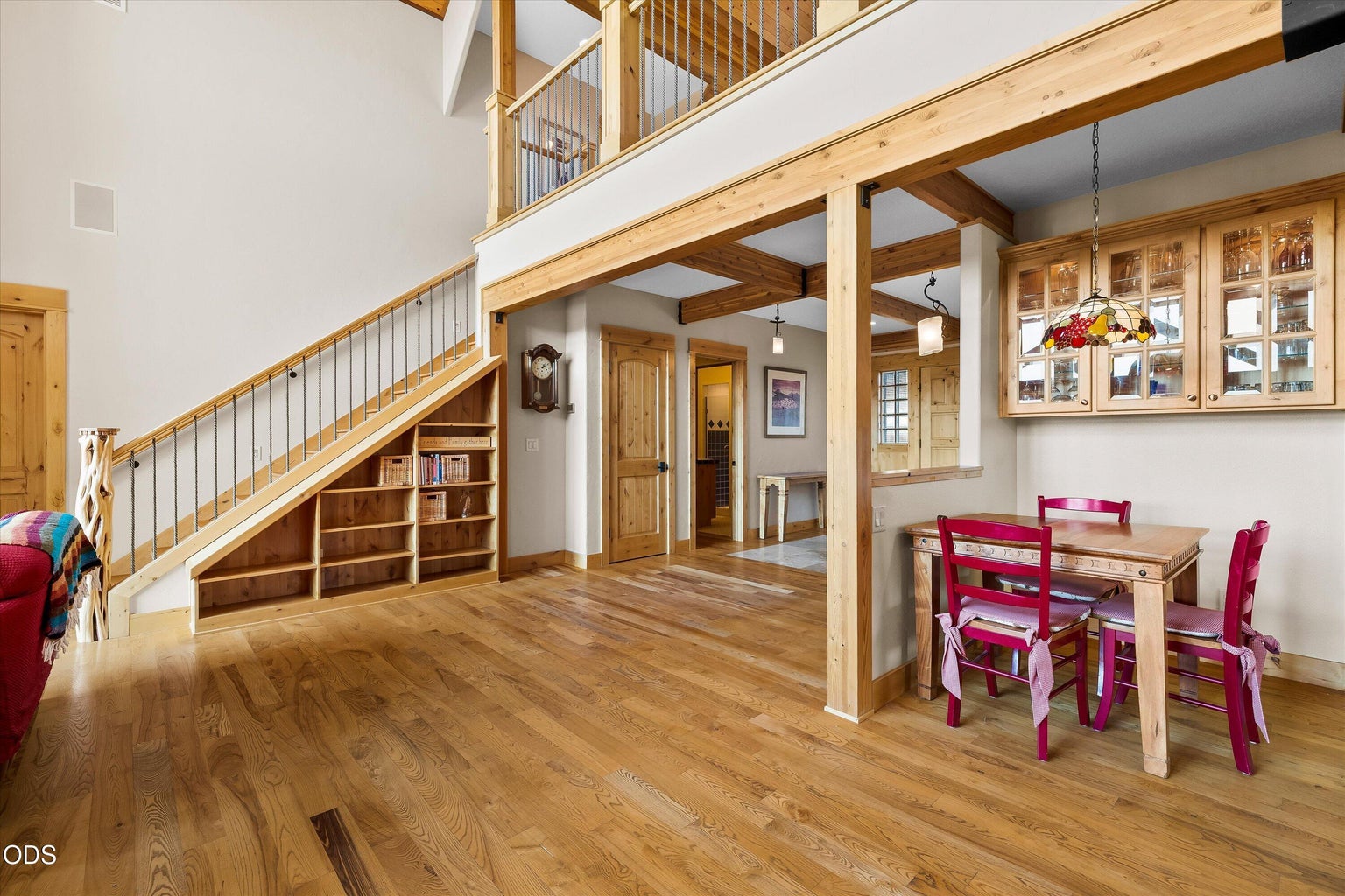 Two primary bedrooms on the ground level of the home
