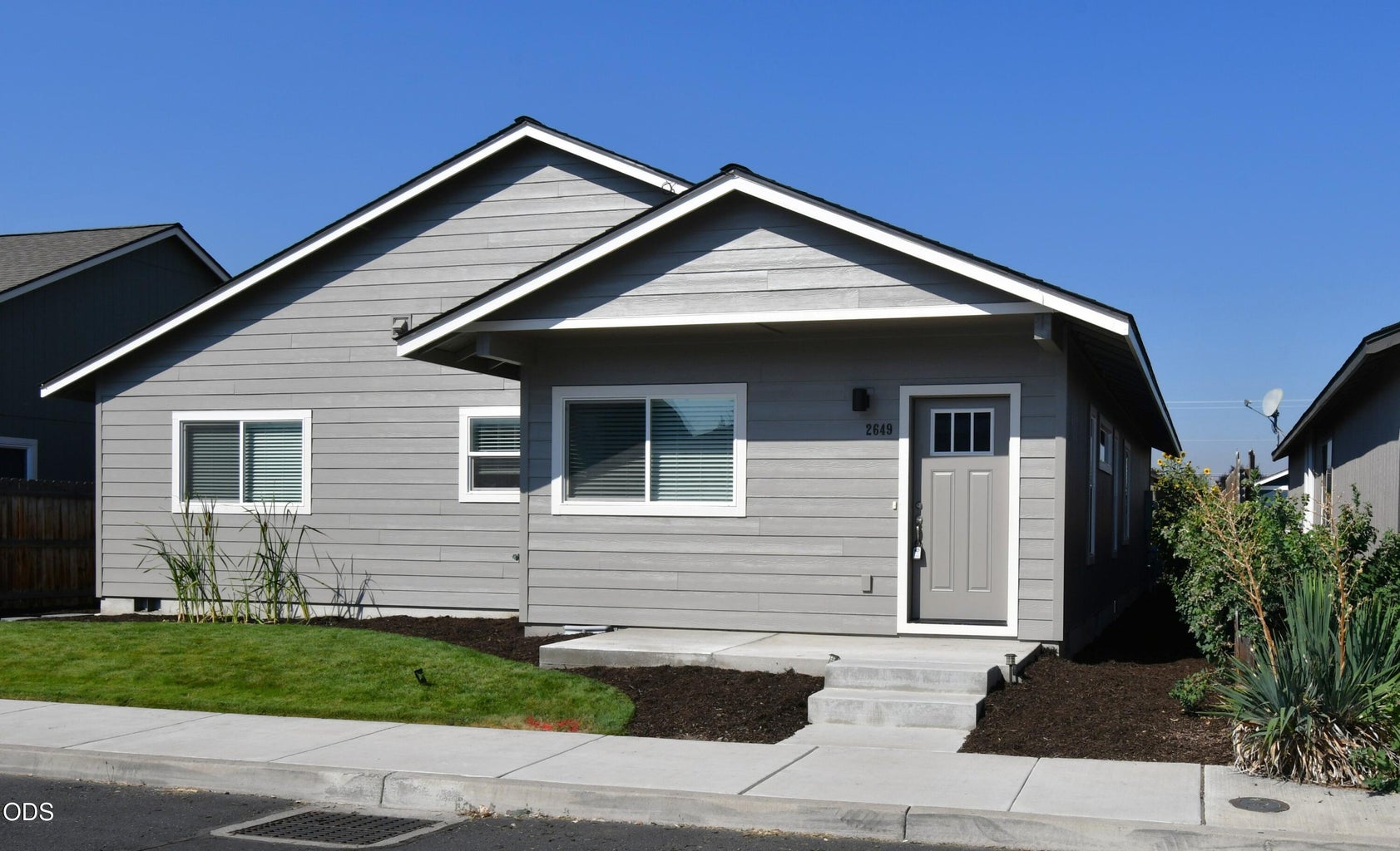 Streetside front