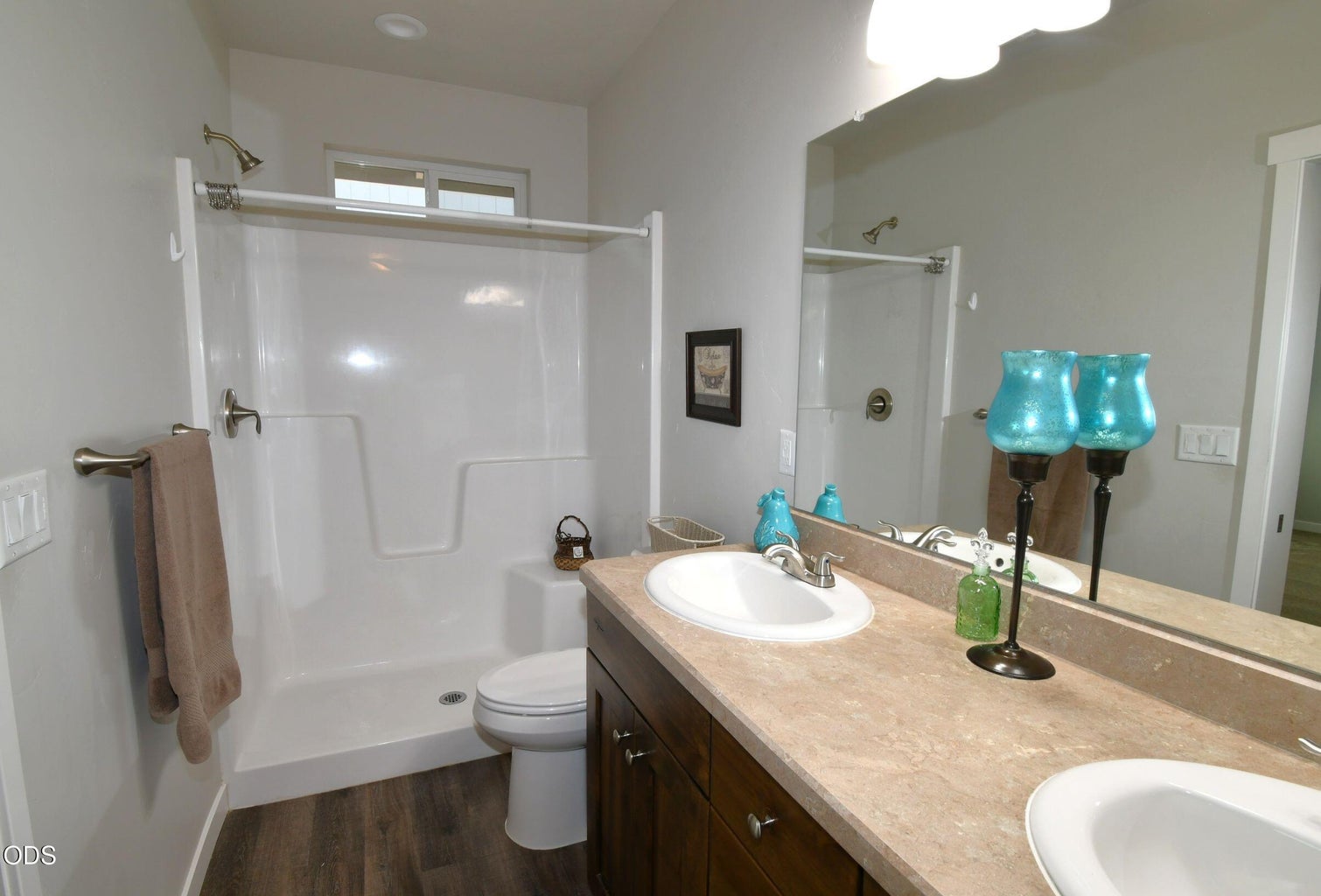 Primary bathroom - shower