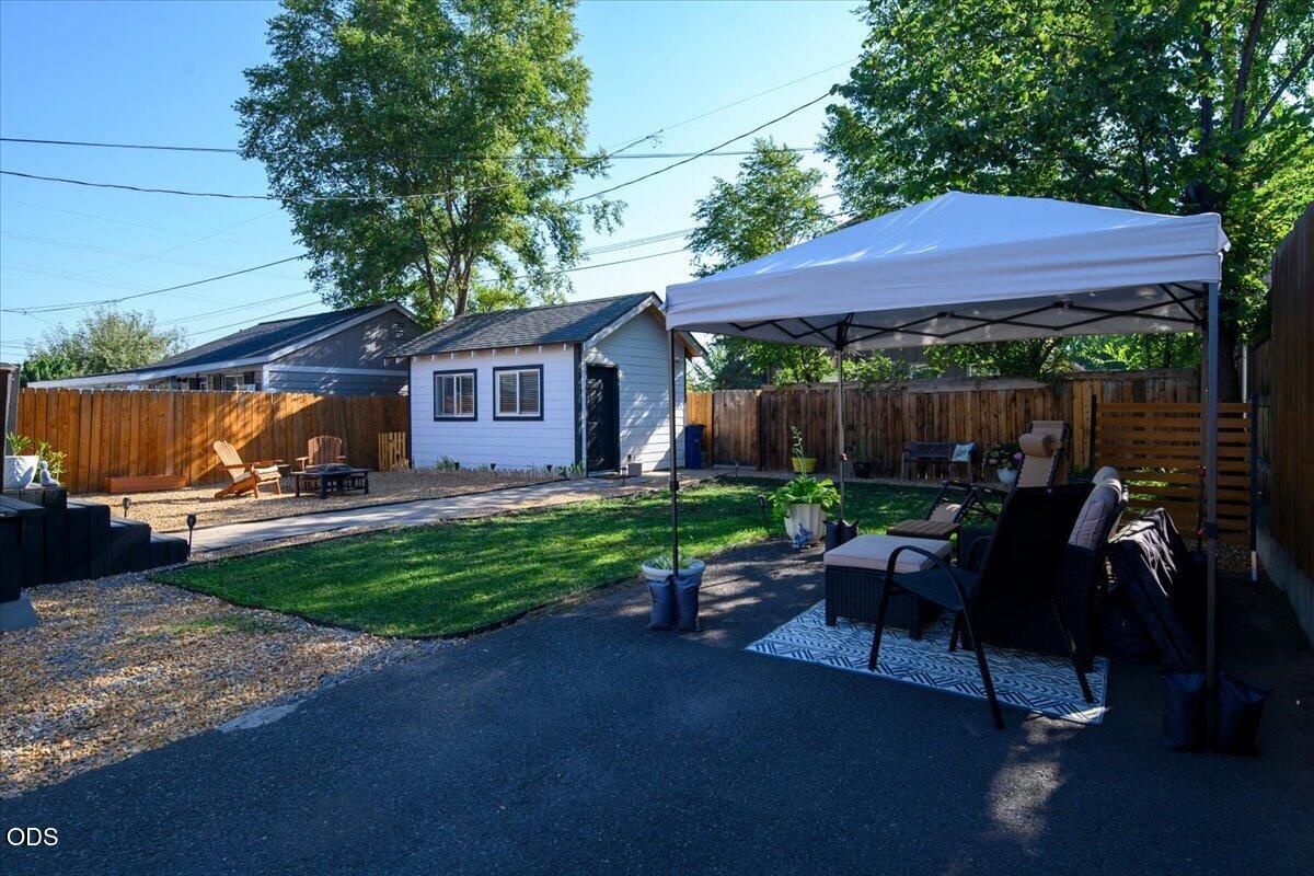 Great for Entertaining or having room to play with the kids and dogs!