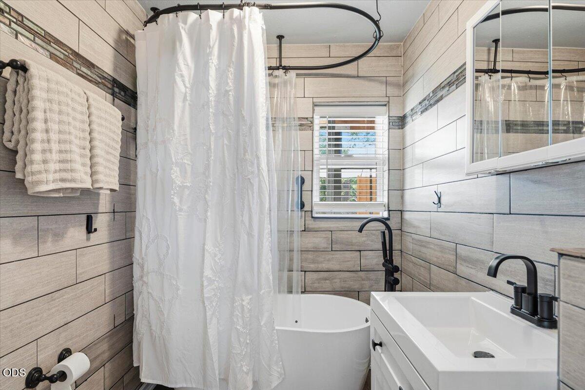 Relax with a soak.or a hot shower.