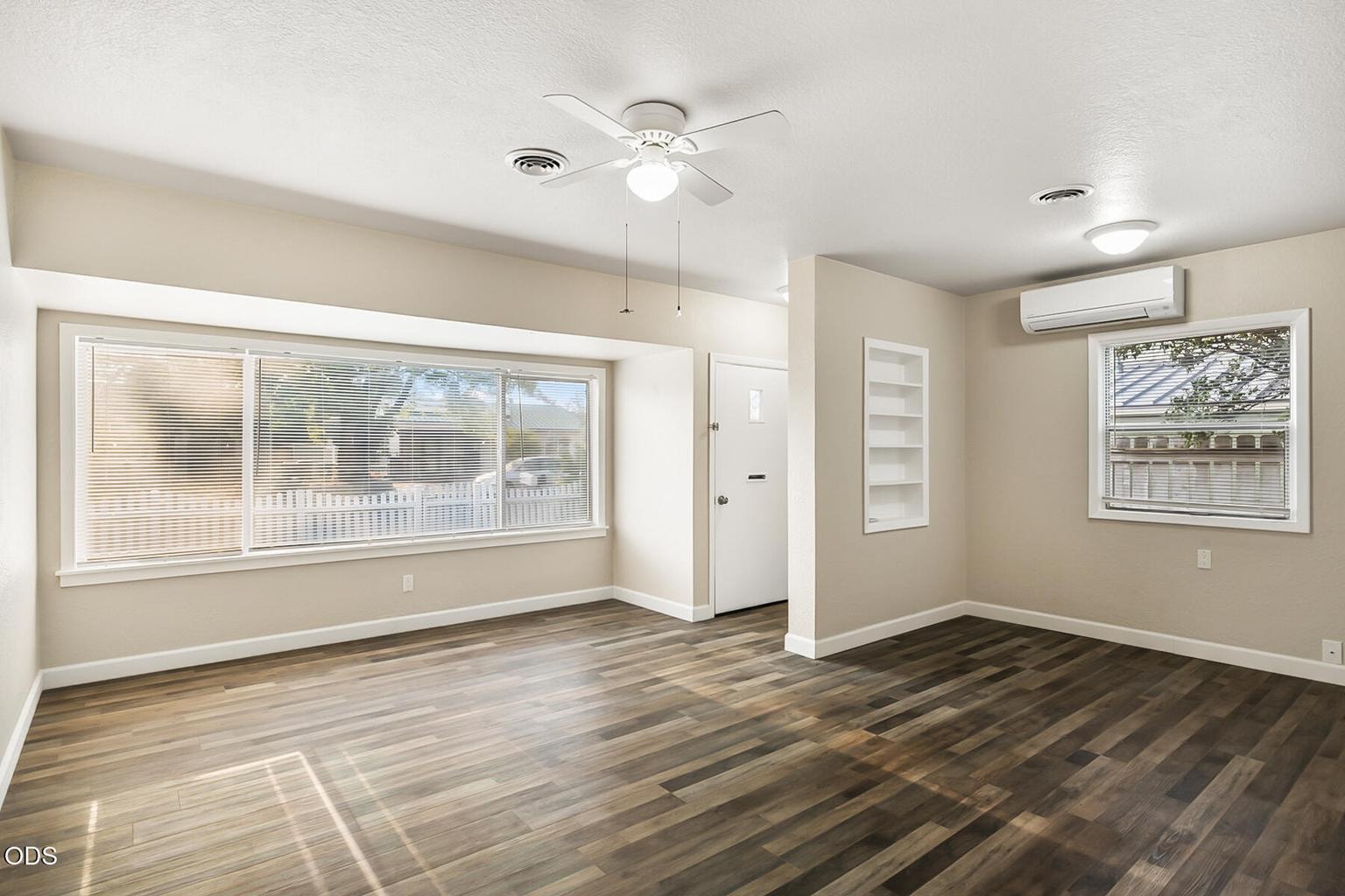 Large picture window