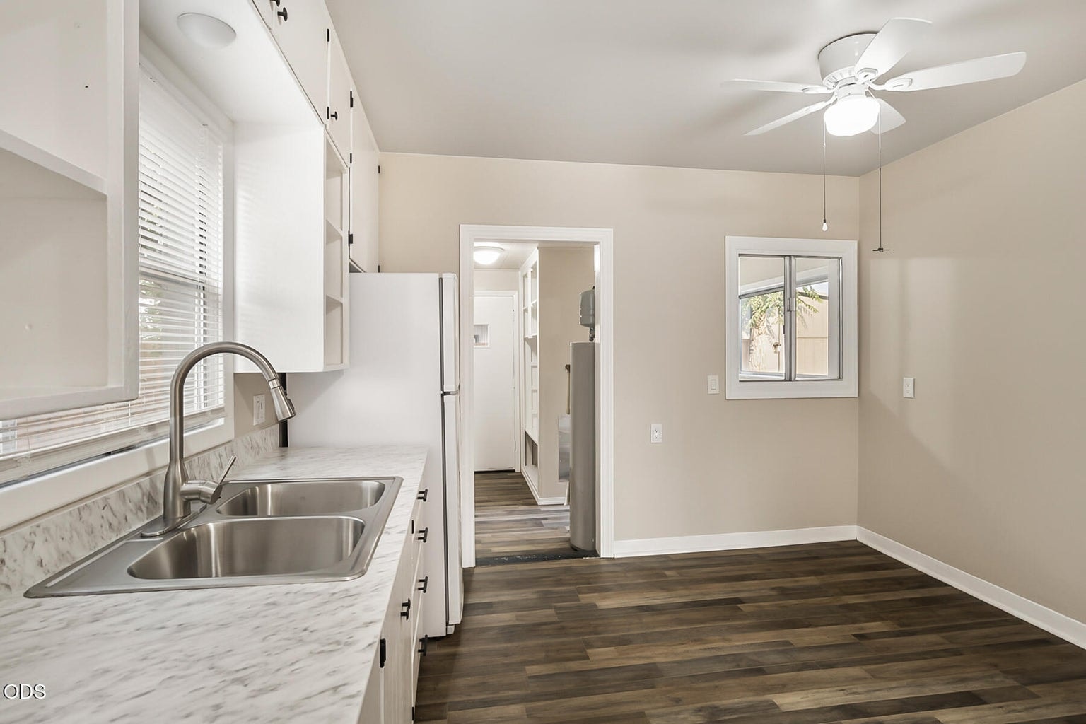 New countertops, sink and faucet