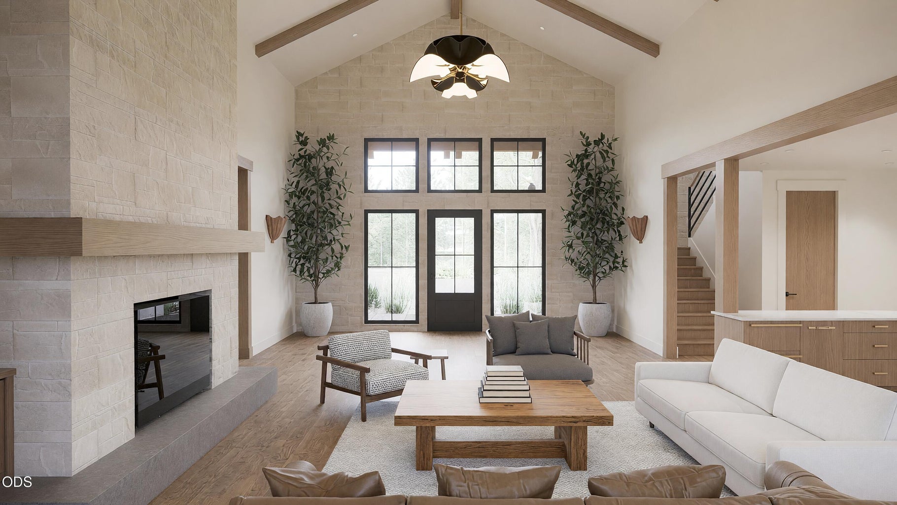Artists Rendering, Great Room