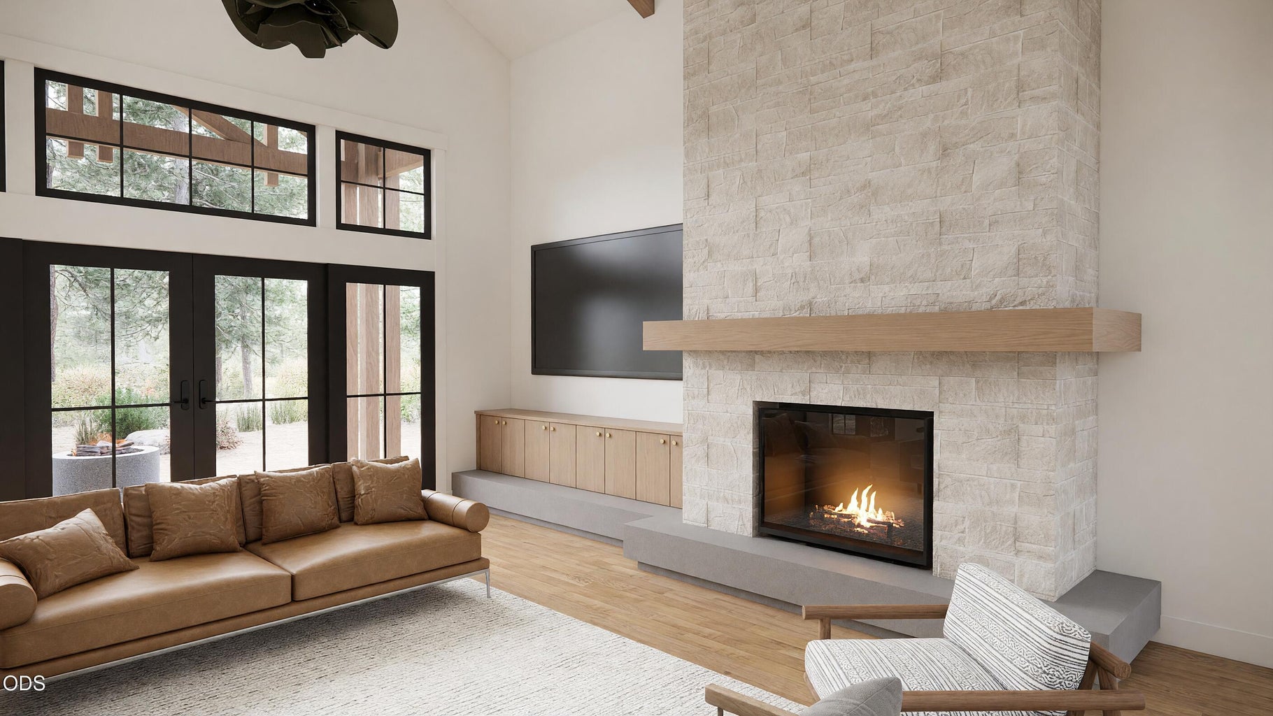 Artists Rendering, Great Room