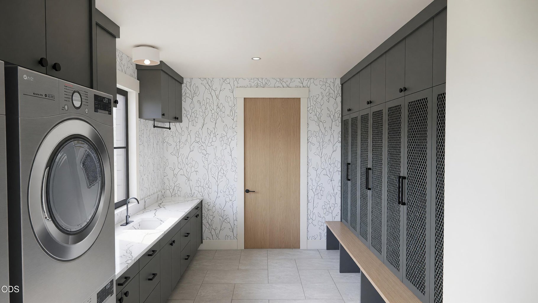 Artists Rendering, Laundry/Mudroom