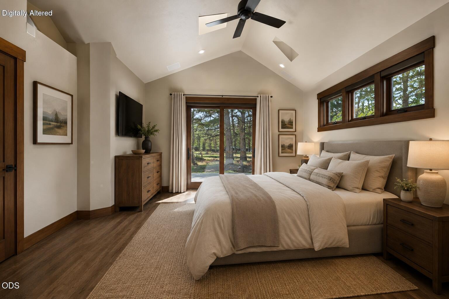 **This is what the gym could look like if you decided to make the room into a junior suite**
