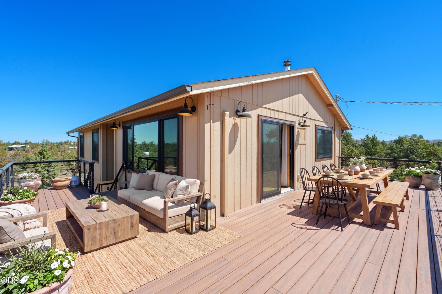 Deck - Virtually Staged
