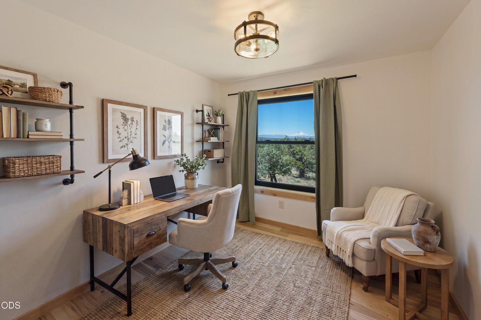 Bedroom2/Office - Virtually Staged