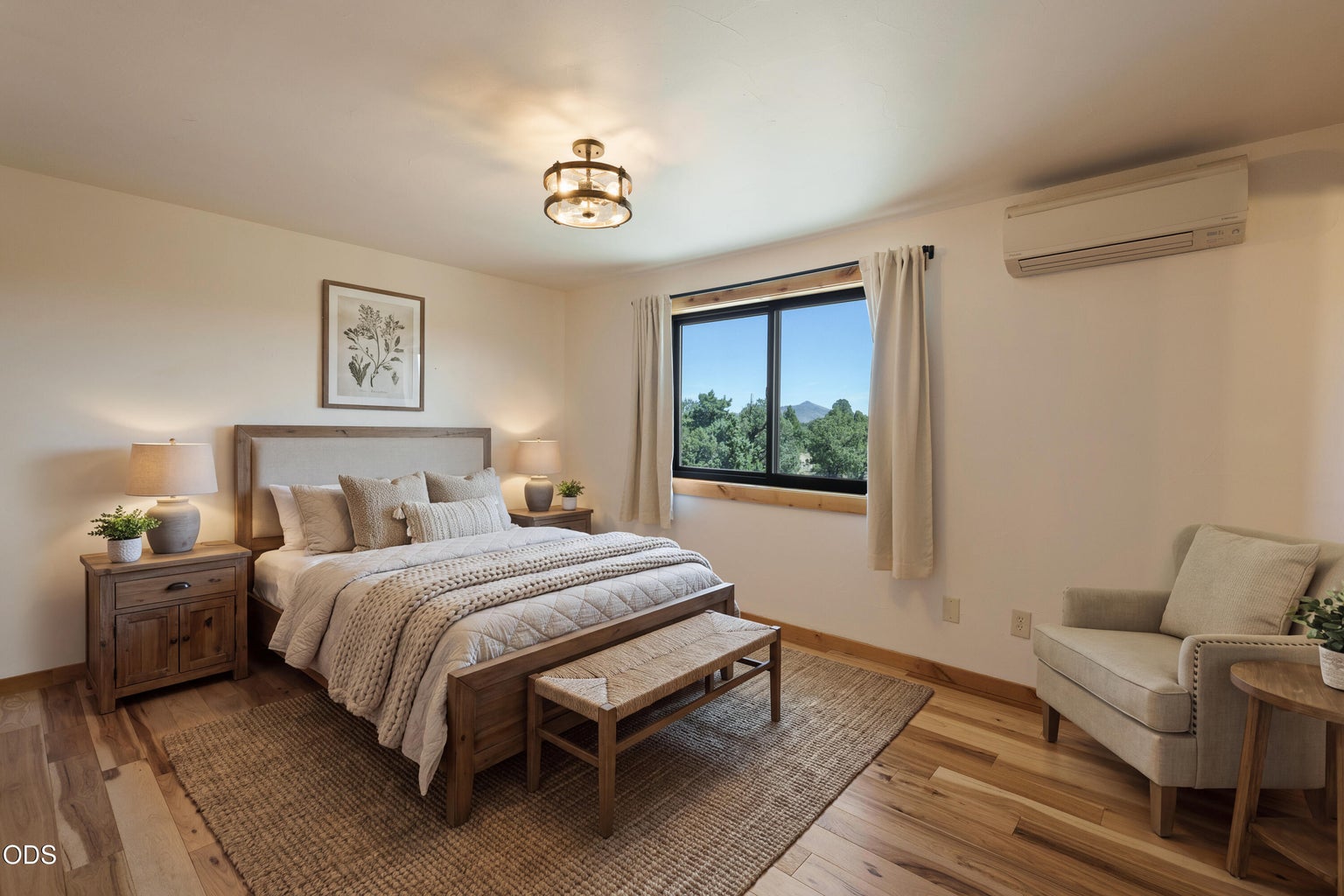 Virtually Staged - Primary Bedroom