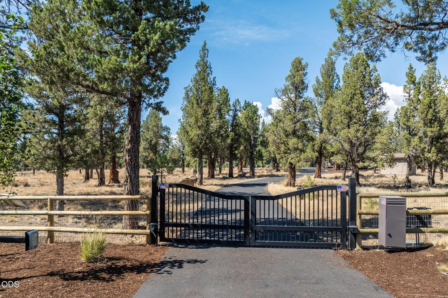 Private gated entry