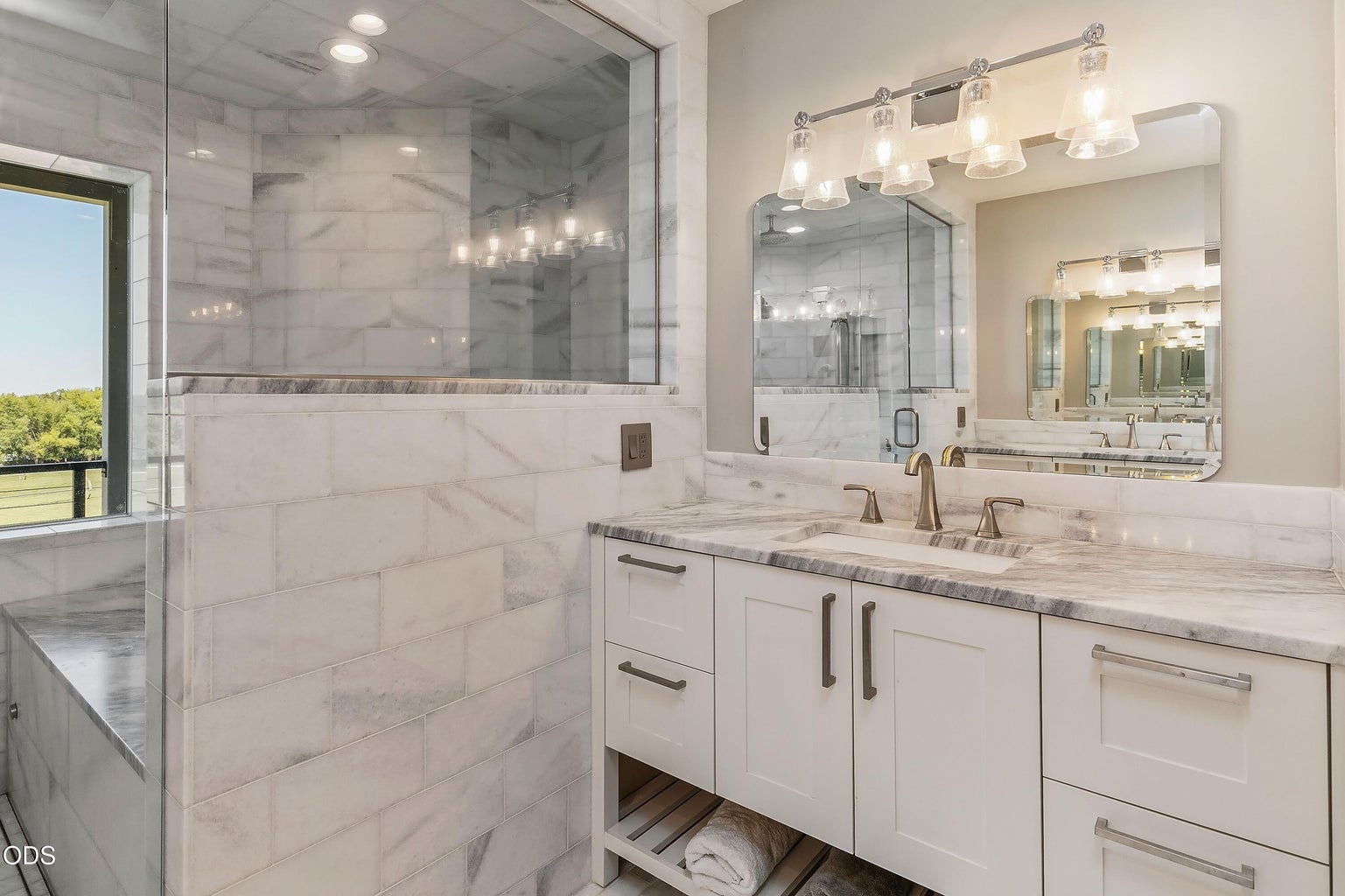 Primary Bath vanity
