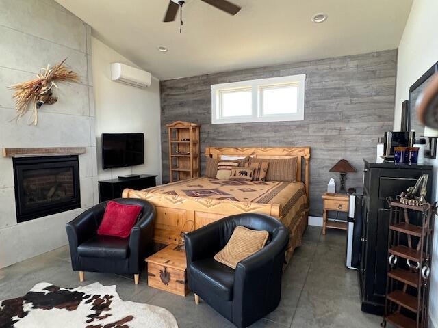 Cozy and spacious~A/C split ceiling fan and TV included
