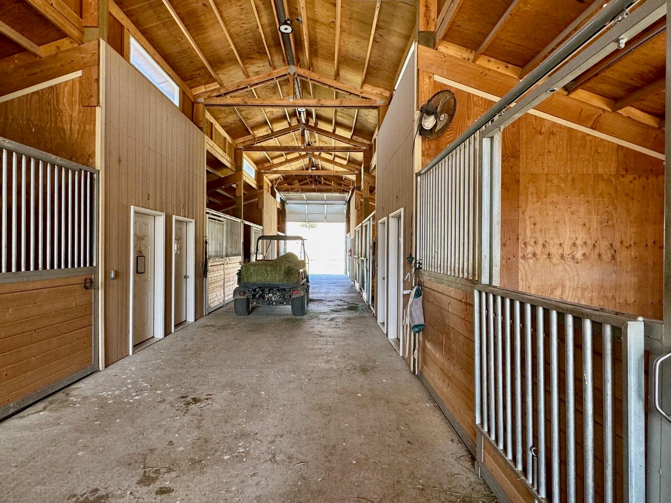 Sate of the art stables and care provided for additional fee