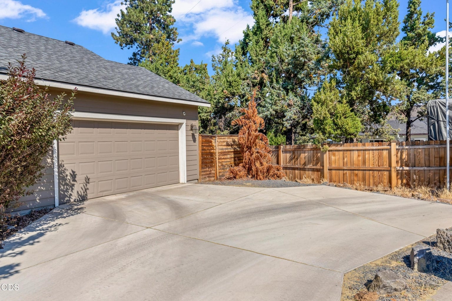 Oversized Driveway
