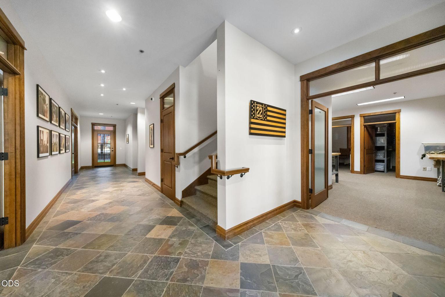 First Floor - Entry