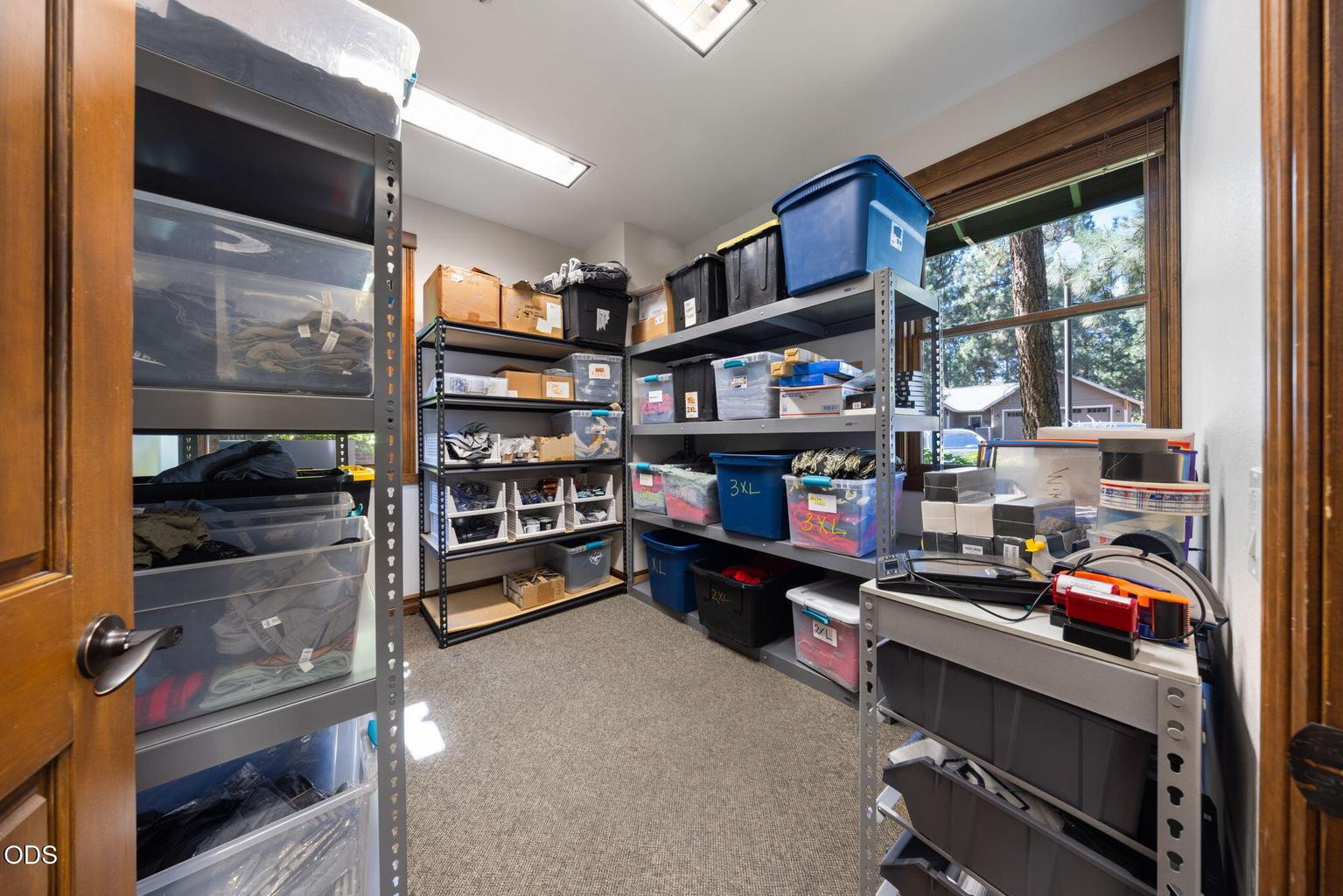 Suite 101 - Storage Closet