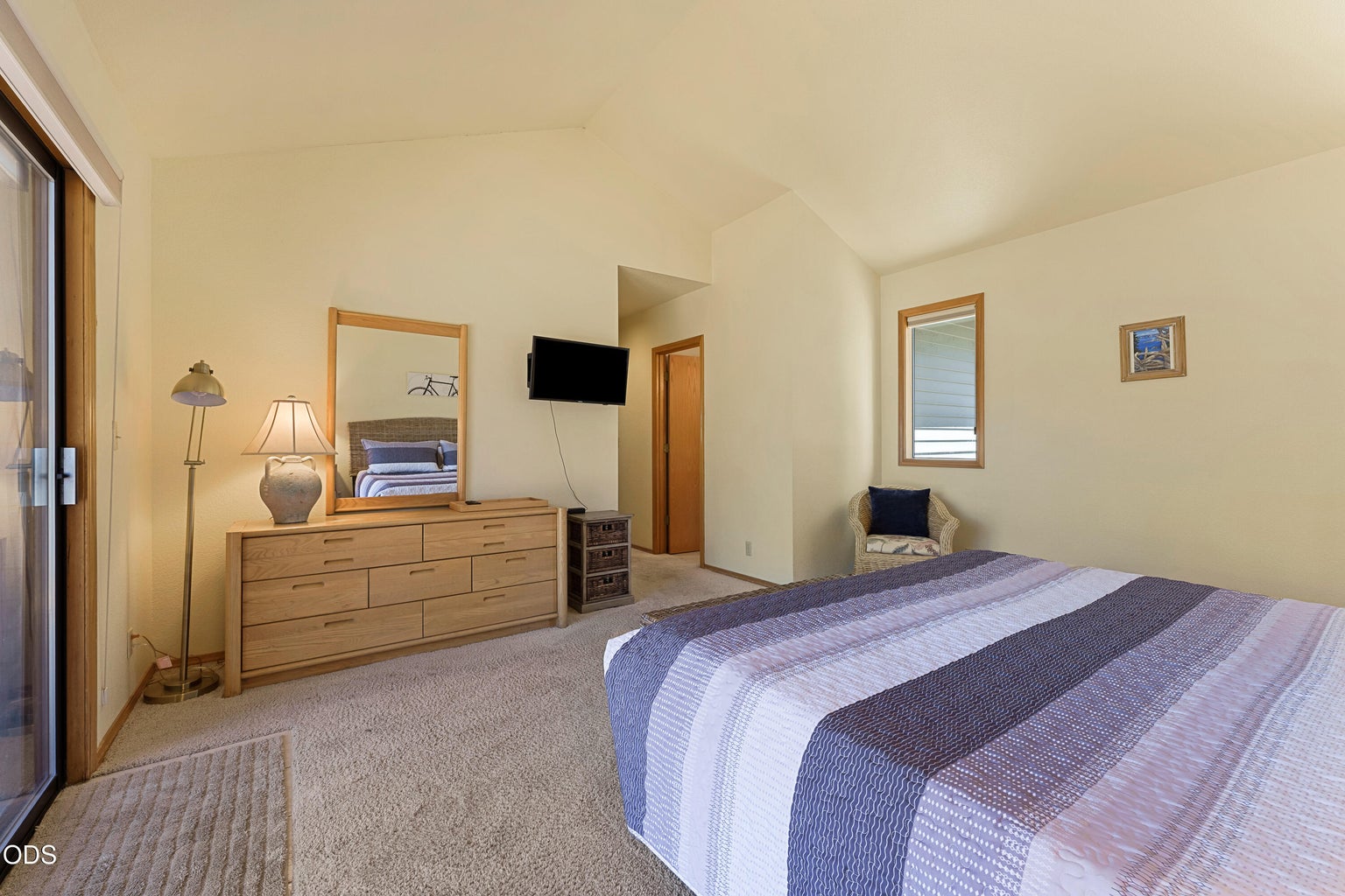 Primary bedroom suite