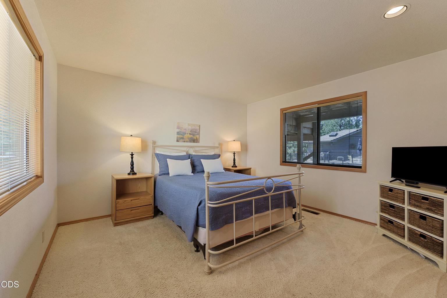 Lower level guest suite